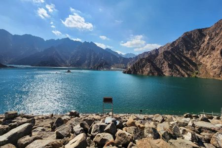 Hatta Mountain Adventure from Dubai
