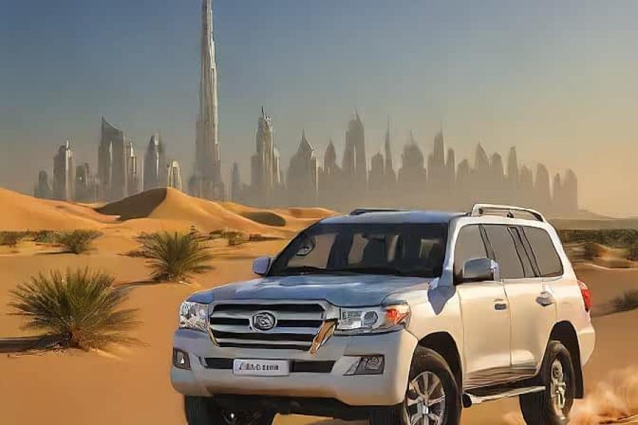 Dubai Tour with Desert Safari