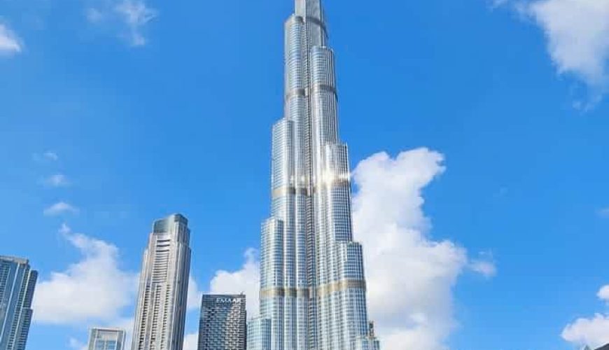 Dubai City Tour with Burj Khalifa Ticket