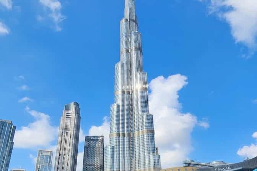 Dubai City Tour with Burj Khalifa Ticket