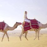 Dubai Camel Ride