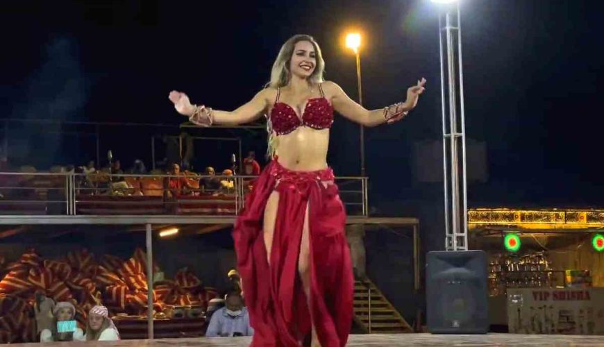 Desert Safari Dubai Belly Dance 2