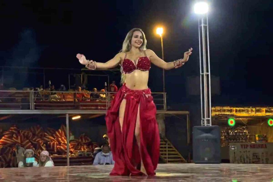 Desert Safari Dubai Belly Dance 2