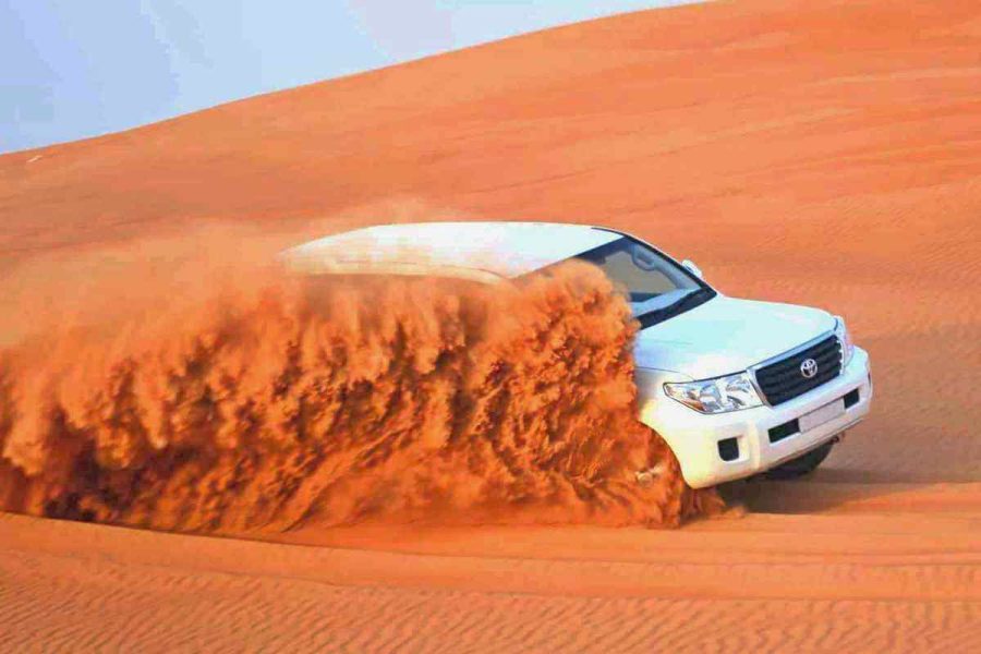 Desert Safari Dubai Dune Bashing 3