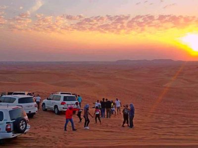 Desert Safari Dubai Guide Evening Photostop gourp 10