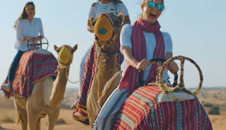 Desert Safari Dubai Guide Camel Safari 1