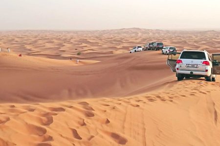 Morning Desert Safari Dubai