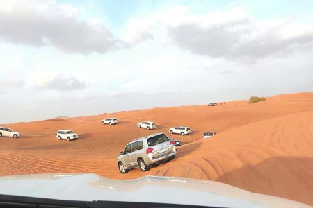 Desert Safari Dubai Morning
