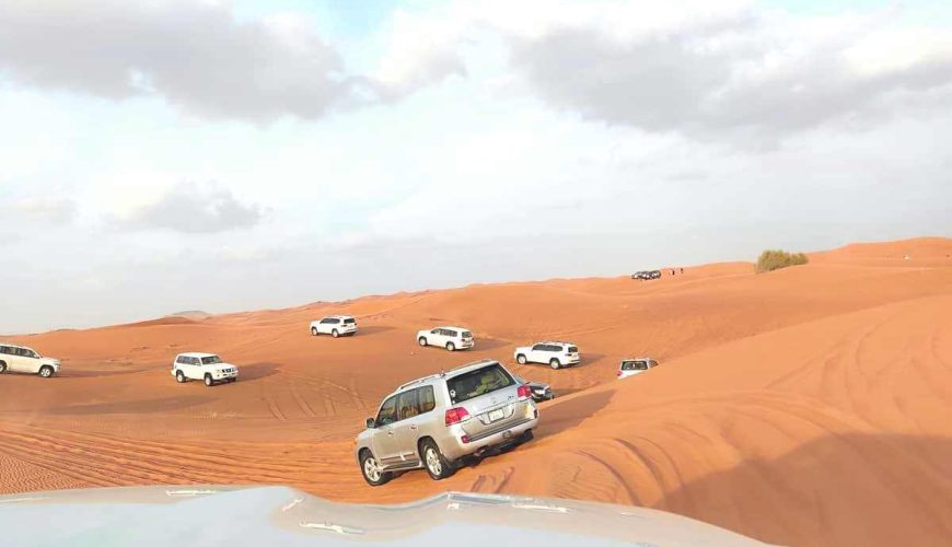 Desert Safari Dubai Morning
