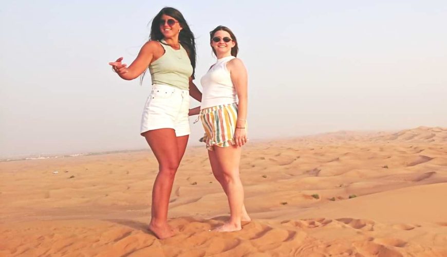 Morning Desert Safari Dubai Photo Stop