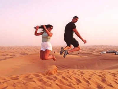 desert safari dubai guide sunset photo