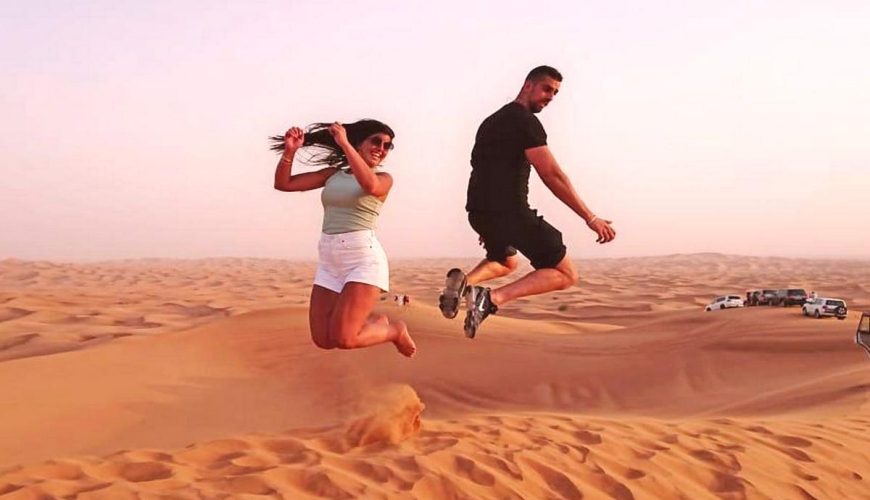 desert safari dubai guide sunset photo