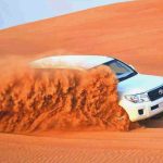 Dubai Way Desert Safari dune bashing