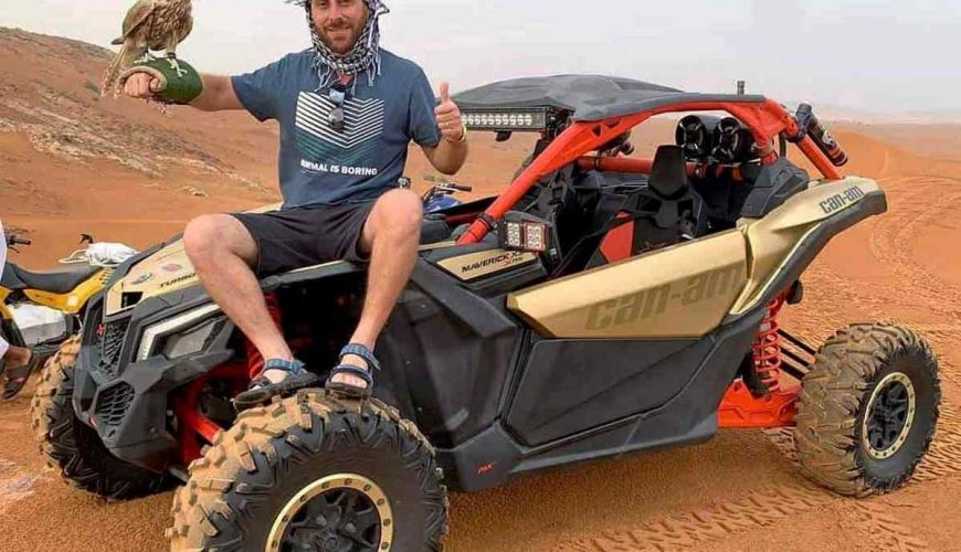 Dubai Desert Buggy Rental