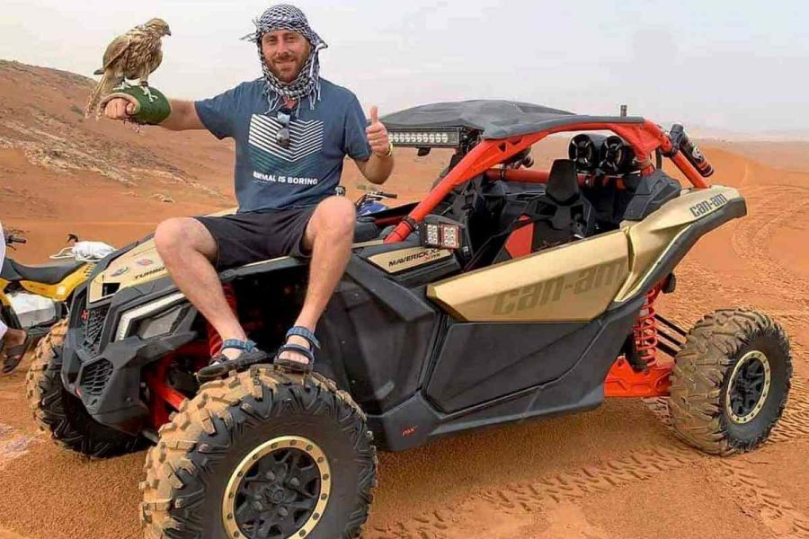 Dubai Desert Buggy Rental