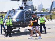 Helicopter Ride Dubai