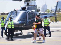 Helicopter Ride Dubai