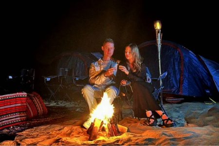 Overnight Desert Safari Dubai