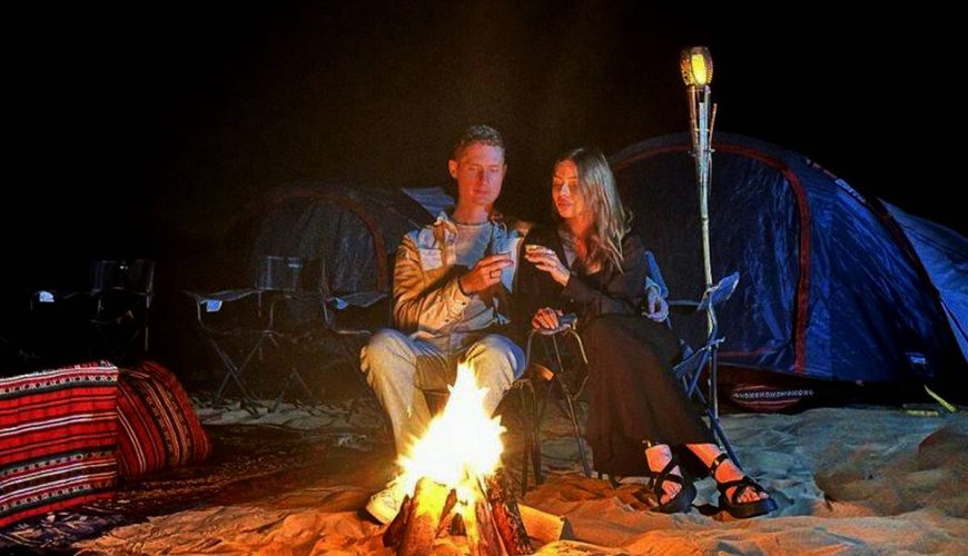 Overnight Desert Safari Dubai