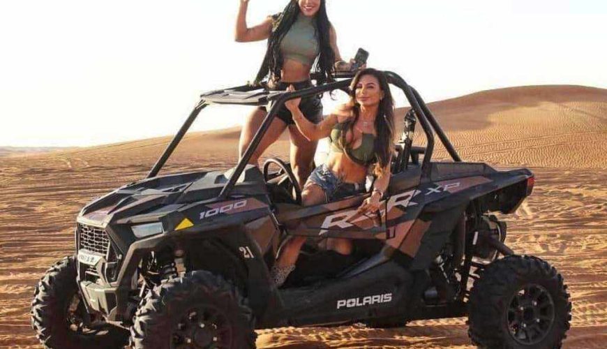 Dubai Dune Buggy Rental
