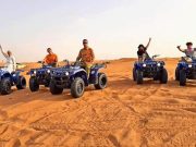 Quad Biking Desert Safari
