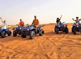 Quad Biking Desert Safari