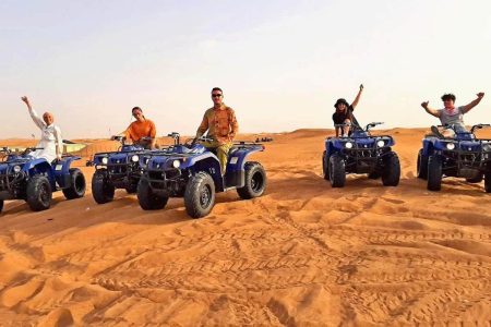 Quad Biking Desert Safari