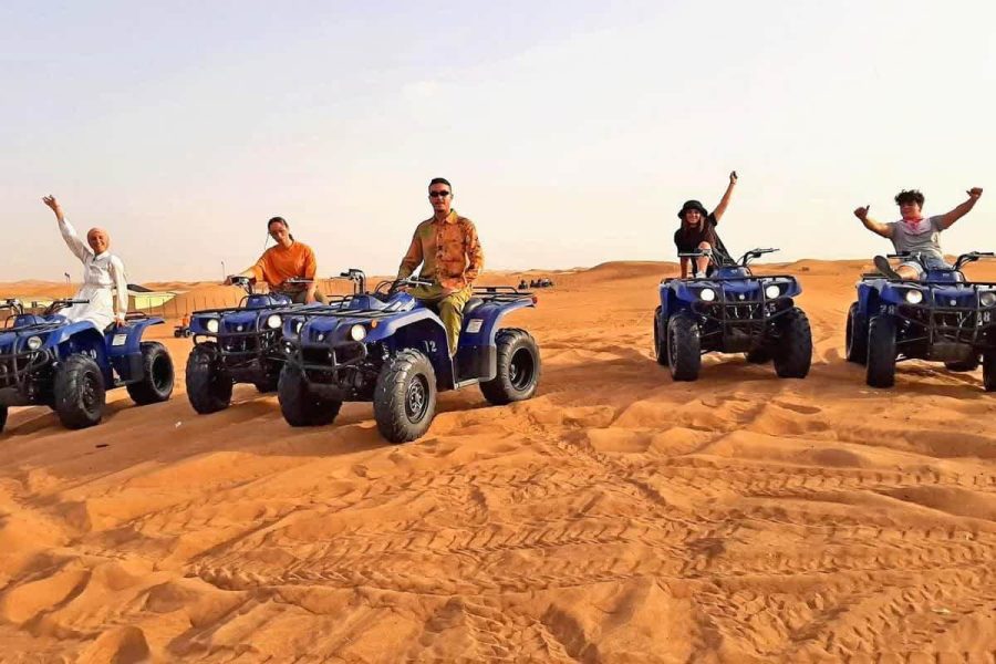 Quad Biking Desert Safari