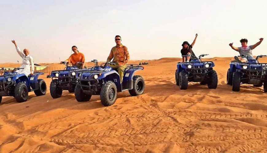 Quad Bike Rental Dubai Desert Safari Guide