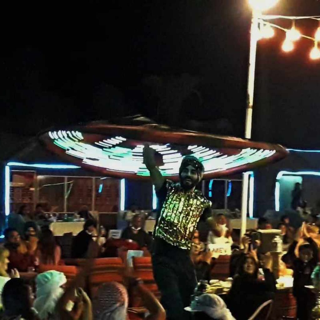 Dubai Way Desert Safari Tanoura Dance Show