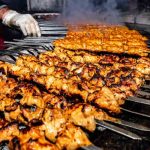 Evening Desert Safari Dubai barbeque dinner