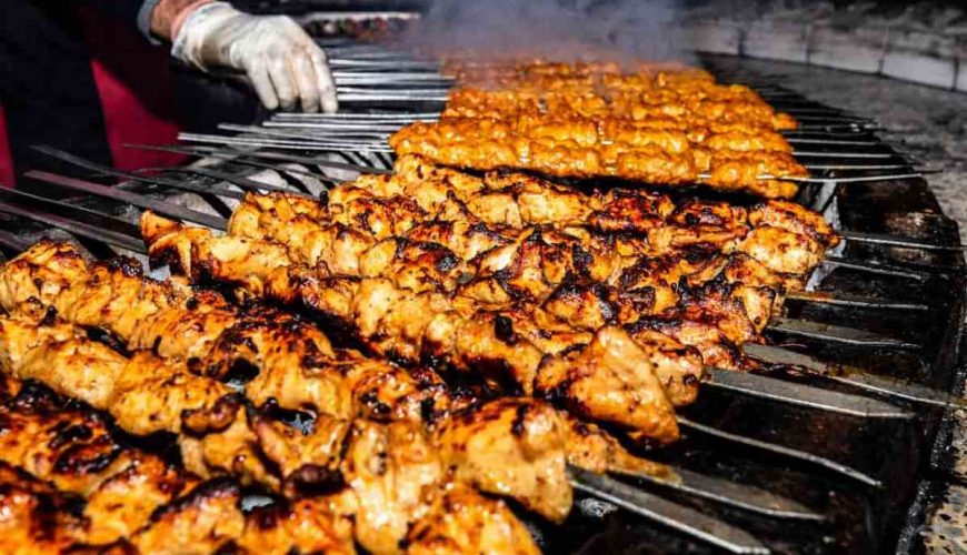 Evening Desert Safari Dubai barbeque dinner