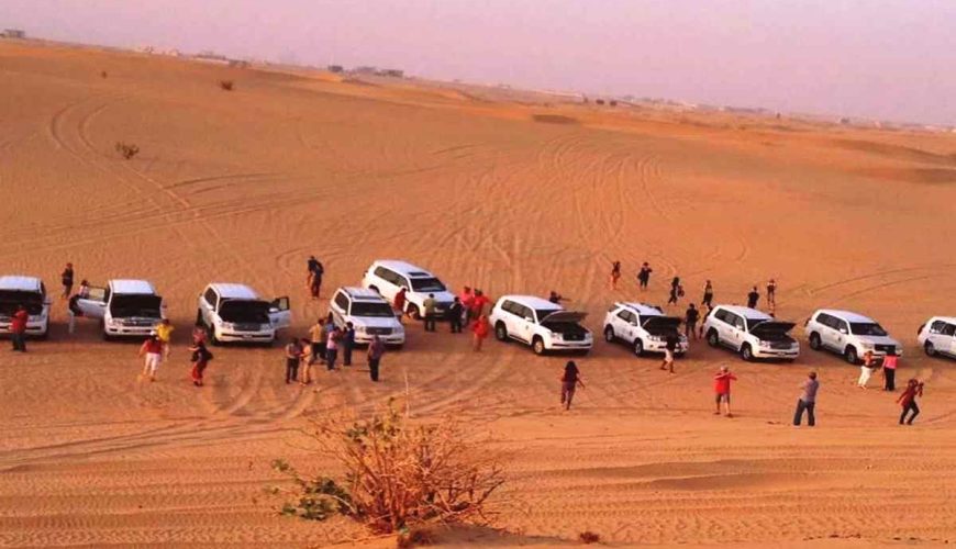 Desert Safari Dubai Booking