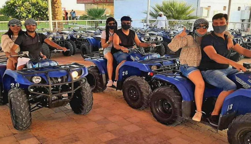Quad Bike Rental In Dubai