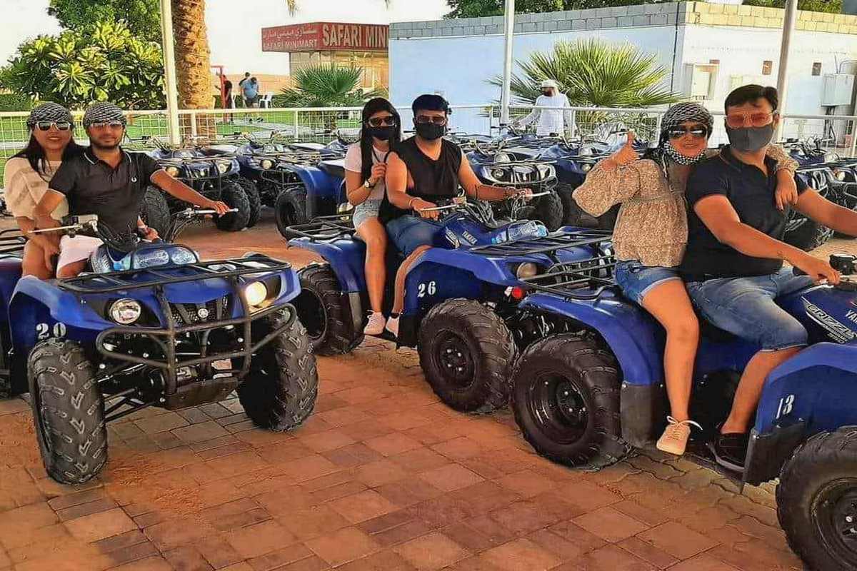 Quad Bike Rental In Dubai