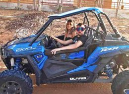 Polaris RZR Dune Buggy Ride