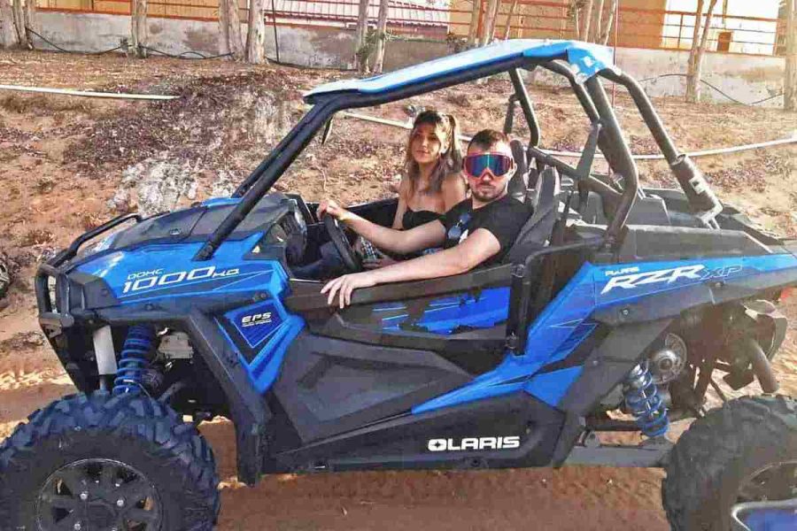 Polaris RZR Dune Buggy Ride