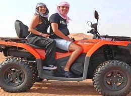 Quad Biking in Dubai