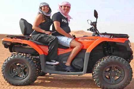 Quad Biking in Dubai