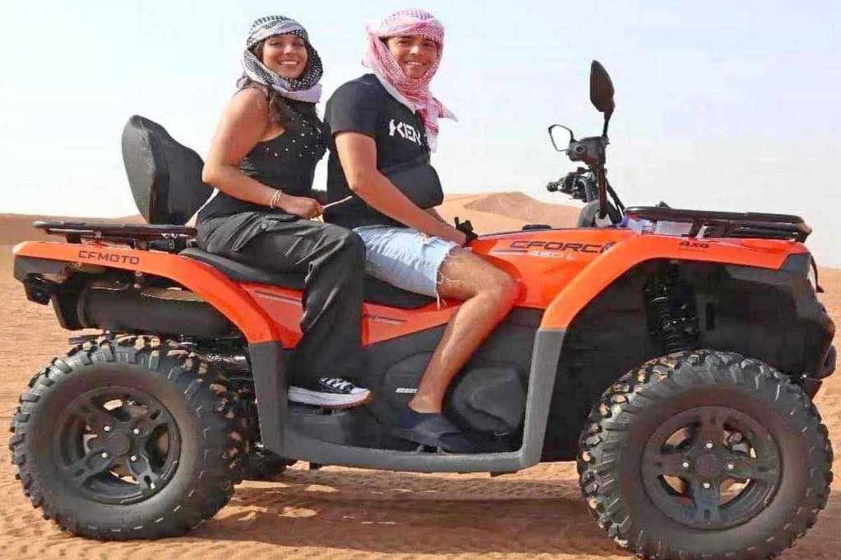 Quad Biking in Dubai