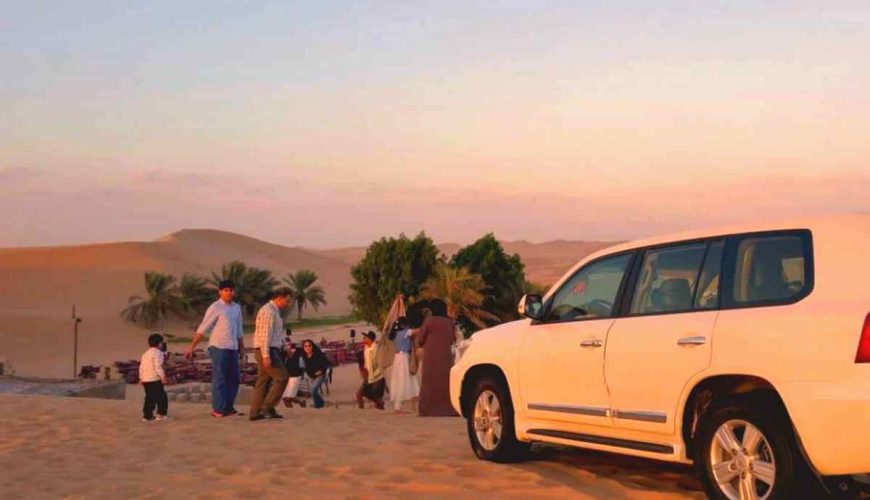 Dubai Evening Safari Tour