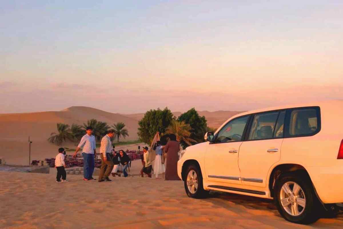 Dubai Evening Safari Tour