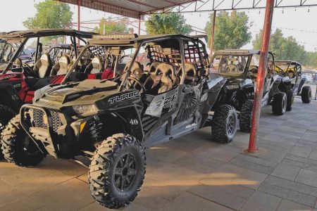 Dubai Desert Buggy Rental