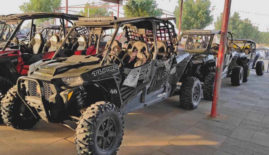 Dubai Desert Buggy Rental
