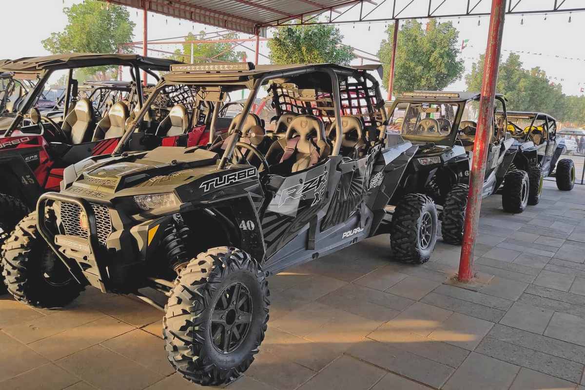 Dubai Desert Buggy Rental