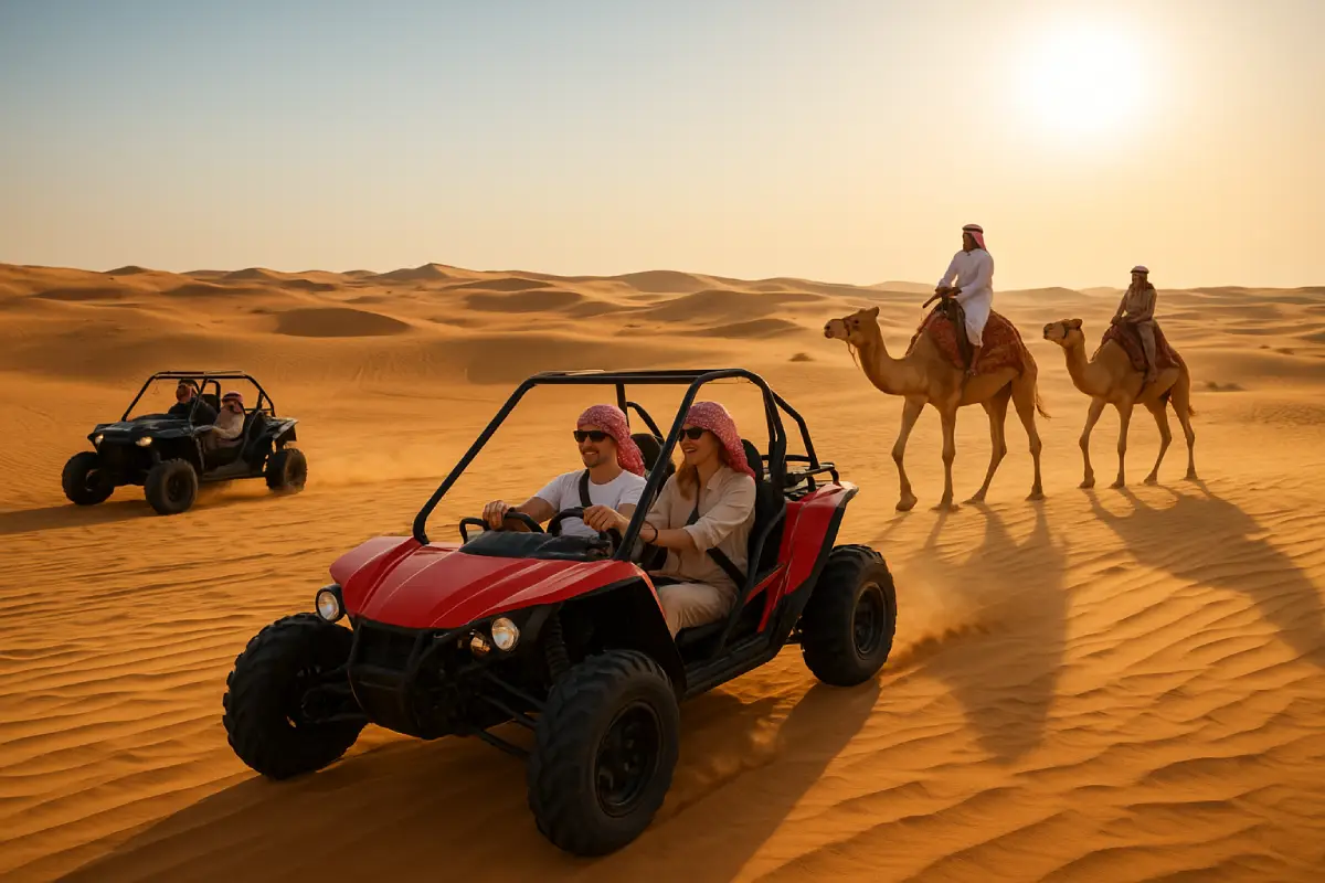 Desert Safari Dubai Guide Homepage