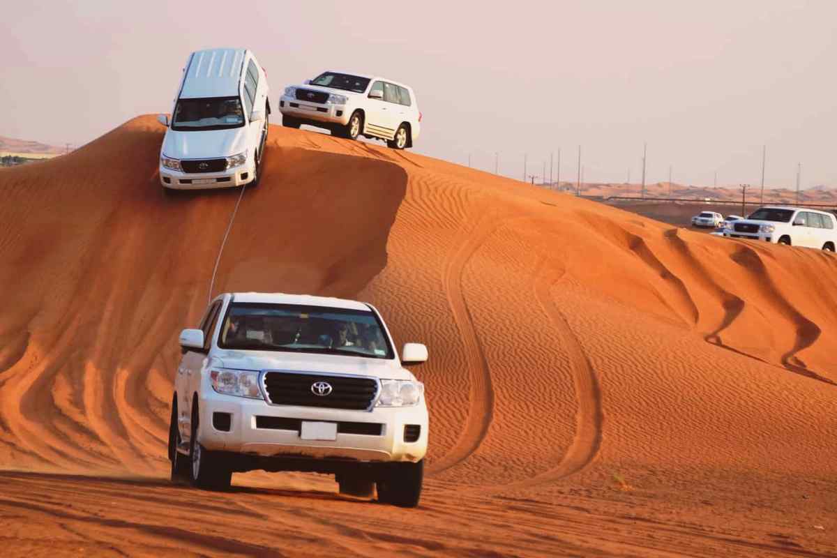 Desert Safari Dubai Experts Convoy